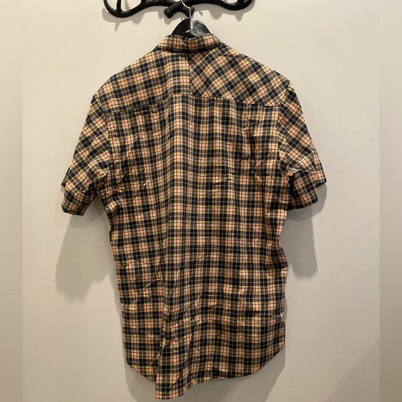 BNC Quiksilver plaid shirt - Picture 4 of 4
